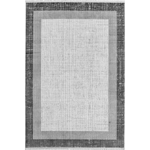 Romans Halı Norm 6221 Gri Çok Renkli