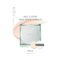 Clio Kill Cover Skin Fixer Cushion SPF50+ 17C Fair Clio Kill Cover Skin Fixer Cushion SPF50+ 17C Fair