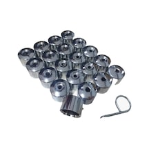 Bijon Kapak Seti Full Krom 16+4 Şifreli 6j0601173b