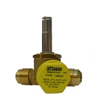 Castel 1064/4S 1/2" Rakorlu Bobinsiz Selenoid Valf