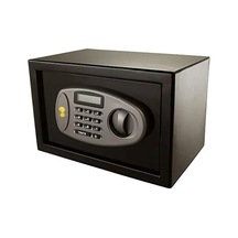Elektronik Güvenlik Kasa - Lcd Ekranlı, Orta Boy 25x35x25 Cm