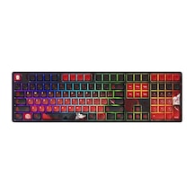 Akko X The Degenerate 5108b Plus Rgb Kablosuz Hotswap Mekanik Gam