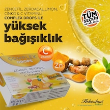 Hekimhan Complex Zencefil Zerdeçal Limon Çinko & C Vitaminli Dro