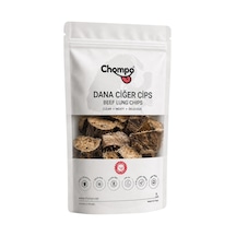 Dana Ciğer Cips 100% Doğal Katkısız Köpek Ödül Maması 100 Gr 3