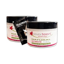 Everteen Bayan Hijyen Jeli - Natural Intimate Gel - Feel Fresh & Clean Entire Day 100 Ml X 2 Adet + Yanında Jel