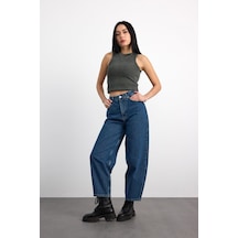Vigoss Actıon Kadın Pantolon 24304-73590 Mavi