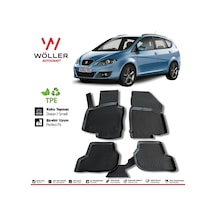 Seat Altea Xl Paspas 2008 Sonrası 3d Havuzlu Paspas