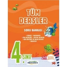 4. Sınıf Tüm Dersler Soru Bankası (522464959)