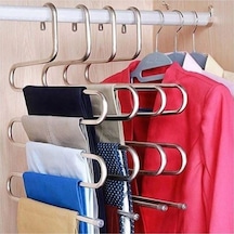 Askı Pantolon Askısı 5 Katlı Akıllı Pantolon Askısı Belirtilmemiş Çok Renkli Tr Diğer