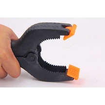 Büyük Boy Fon Tutucu Mandal Clamp