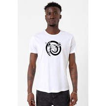 Fallout Wild Wasteland Beyaz Erkek Bisikletyaka Tshirt Çok Renkli