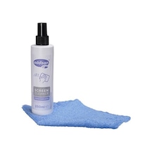 250ml Ekran Temizleyici Sprey Ve Mikrofiber Bez Seti