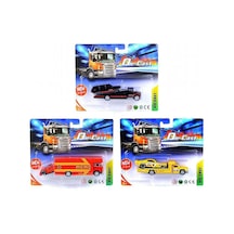 Die Cast Kartela Metal Çekici   Kurtarıcı