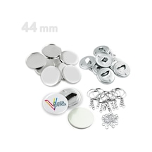 Vizyonstore Buton Anahtarlık Açacak 250 Adet Vg44bans Ø 44 Mm Vizyonstore Buton Anahtarlık Açacak 250 Adet Vg44bans Ø 44 Mm