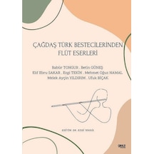 Çağdaş Türk Bestecilerinden Flüt Eserleri- Gece Kitaplığı