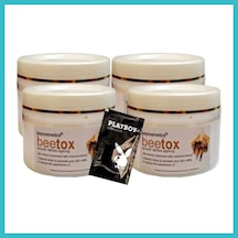 Bezos Süper Ipsycosmetics Beetox Arı Özü Kremi 100 Ml X 4 Adet + Jel Dfnbez