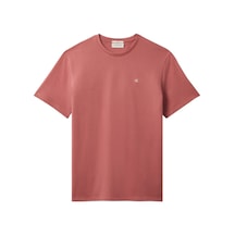 Calvin Klein Ss Classıc Monogram, Gda Pembe Erkek T-shirt