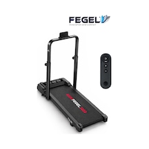 FG-80 2 HP Motorlu Katlanabilir Titreşimli Koşu ve Yürüyüş Bandı – Eğimli, Bluetooth Hoparlörlü