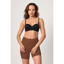 Kahve Mı Emay 3003 Soft Paçalı Boxer Kahve