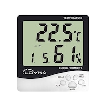 Loyka H100p H100 Plus Sıcaklık Ve Nem Ölçer