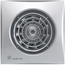 Soler&Palau Silent 100 Crz Silver Zaman Ayarlı Fan