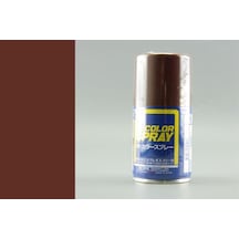 100 Ml. Hull Red Sprey Mr.color Serisi Maket Boyası, Mr.hobby S029 Standart