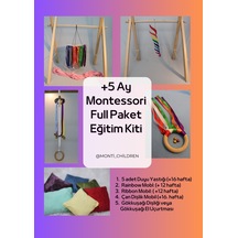 5 Ay Montessori Bebek Eğitim Kiti