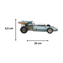 Dekoratif Metal Yarış Arabası Arbltgsvc0ey6ce46ky