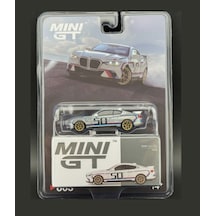 Mini Gt Bmw 3.0 Csl White 863 1/64 Chase