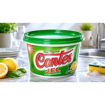 Yeşil Jel Deterjan 300 Gr 24 Adet