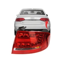 Audi A4 2008-2012 Sağ Dış Stop Lambası Ledli 8k5945096b