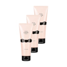 Avon Luck Kadın Vücut Losyonu 125 Ml. Üçlü Paket