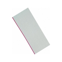 Ul2651 28awg Flat Cable, Ts7/0.12 0.9&lt Br&gt Pvc 50p, Ph1.27, 76.25m/roll-103736