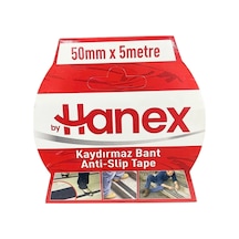 50 Mm X 5 M Siyah Kaydırmaz Bant