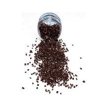 Epoksi Çalışmalarınız İçin Parlak Cam Kırıkları 2-4 Mm Kahverengi 100 Gr