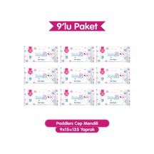 Paddlers Cep Mendili 9x15 (135 Yaprak)