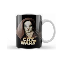 Star Cat Wars 014 Kupa Bardak Porselen Karışık