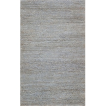 Eko Halı Fine Choti Sb03 Grey Flatweave El Dokuma Naturel Jüt Hasır Halı