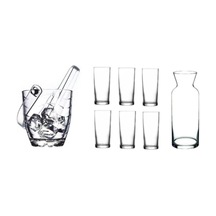 Paşabahçe Rakı Bardak Ve Buz Kovası Seti 9 Prç Diğer