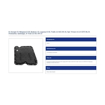Yağ Karteri Renault Escape Iv. Megane Iı-ııı. Koleos I-ıı. Laguna Iı-ııı. Trafic 2.0 Dci 05-15. Opl. Vivaro A 2.0 Cdtı 06. N. Primastar. Qashaqai. X-trail 2.0 Dci 06-13 1