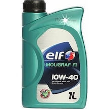 Elf Moligraf F1 10W-40 Yarı Sentetik Motor Yağı 1 L