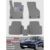 Porsche Cayenne 2011-2017 Uyumlu Eva Paspas Tam Set Araca Özel,oto Paspas 607