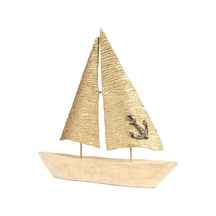 Yelkenli Dekor 6 7 36,5 36 Cm