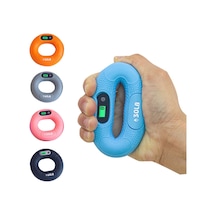 Sayaçlı El Güçlendirme Halkası - Akıllı Egzersiz Aleti - 30 Lb Çok Renkli