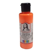 Südor Monalisa Multi Akrilik Boya Fosforlu Turuncu 70Ml