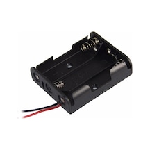 Ic-233-2 Aa 3'lü Pil Yatağı Pil Yuvası Pil Kutusu