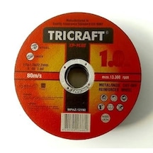 Meşem Tricraft İnox Metal Kesici 115 Mm 25 Adet