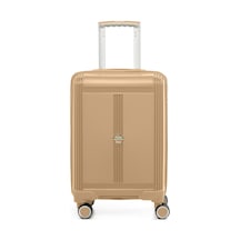 Unisex Jmy8101.06 John May Pp Silikon Valiz Küçük Boy 57x35x25cm Vizon Vizon