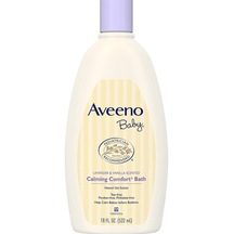 Aveeno Baby Lavender Vanilla Bebek Banyo Bakım Şampuanı 532 ML