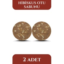 Sabunal Hibiskus ve Kırmızı Kil Sabunu 2 Adet - Doğal Cilt Bakım Sabunu